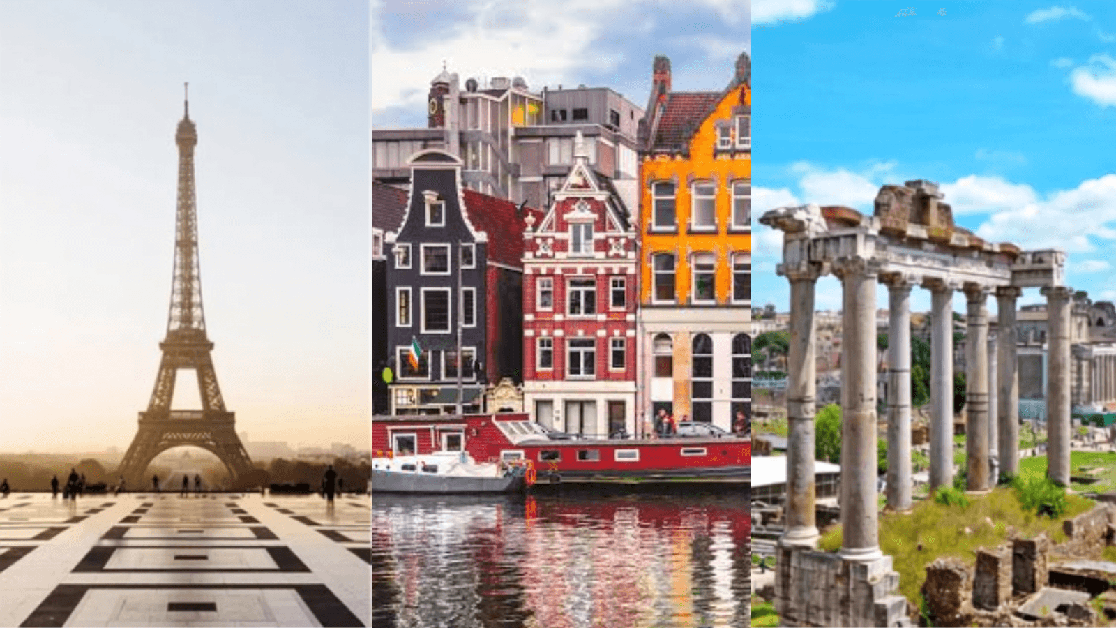 Paris to Rome & Amsterdam: The Ultimate Europe Tour Guide