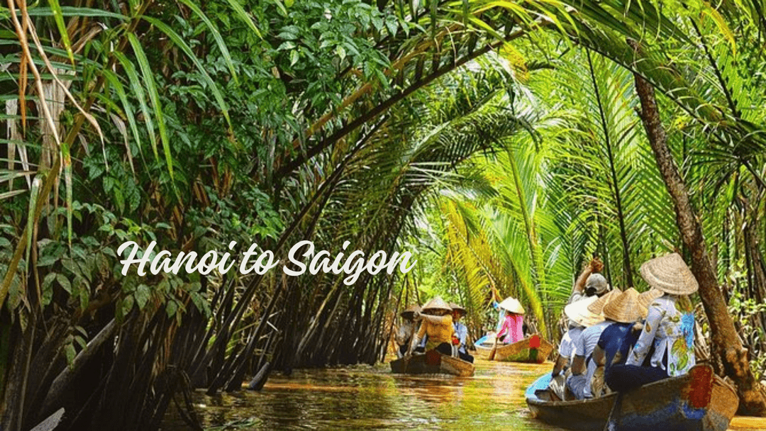 Hanoi to Saigon: Cu Chi Tunnels, French Colonial Quarters, & Mekong Delta Escapes