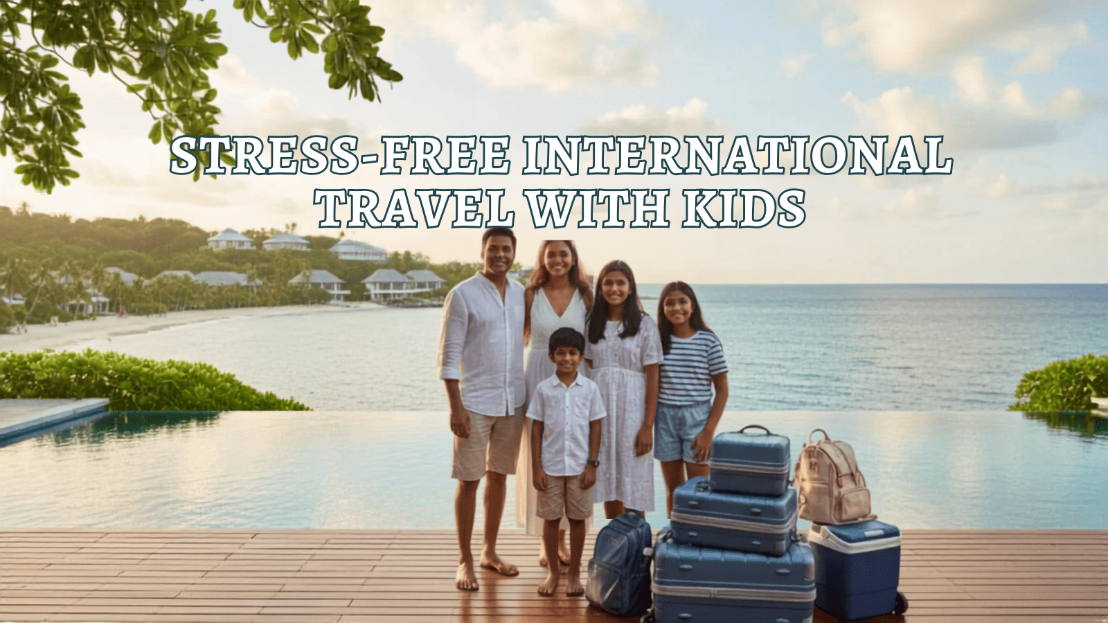 Stress-Free International Travel with Kids: Packaged Tours vs. Self-Planned Trips