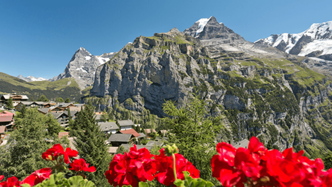 The Swiss Alps Holiday: Scenic Train Rides, Mountain Cable Cars, & Alpine Lakes