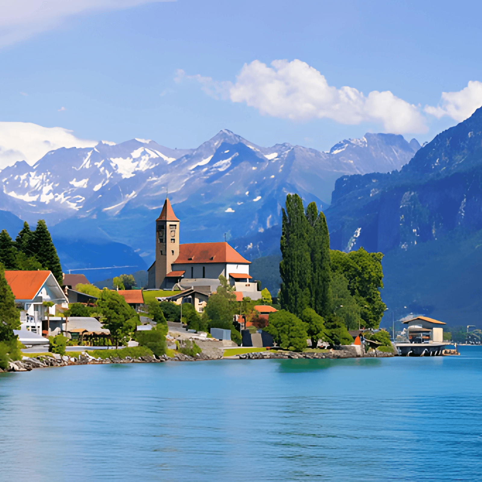 Switzerland, Europe