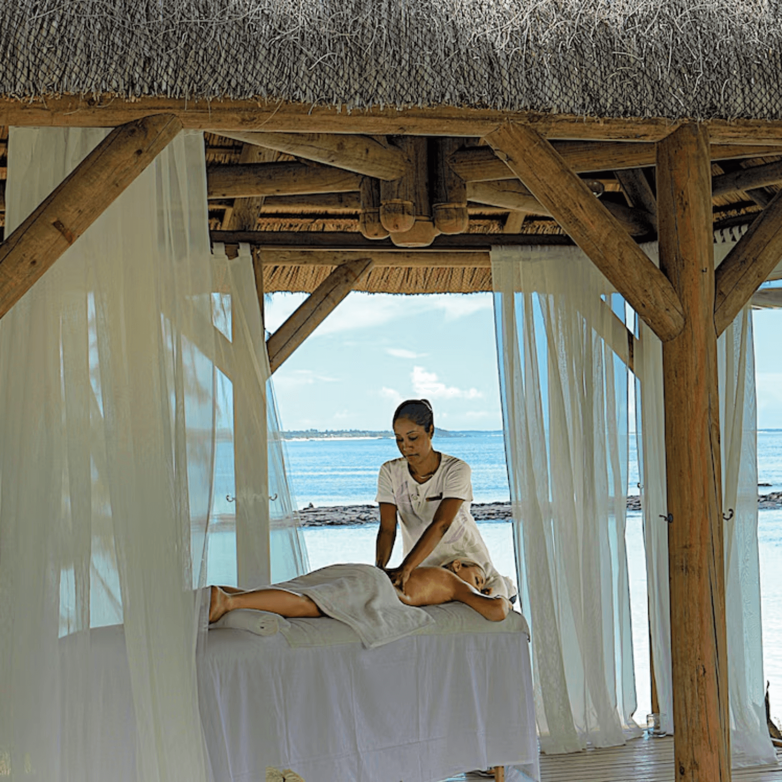 Relaxing spa treatments and wellness therapies.