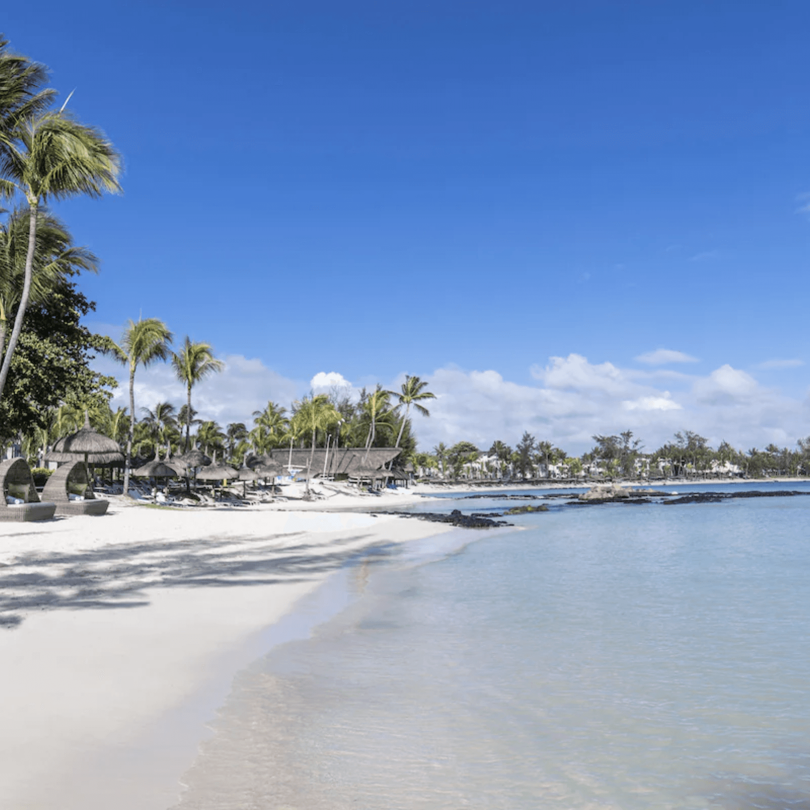 Adults-only beachfront resort with stunning ocean views.