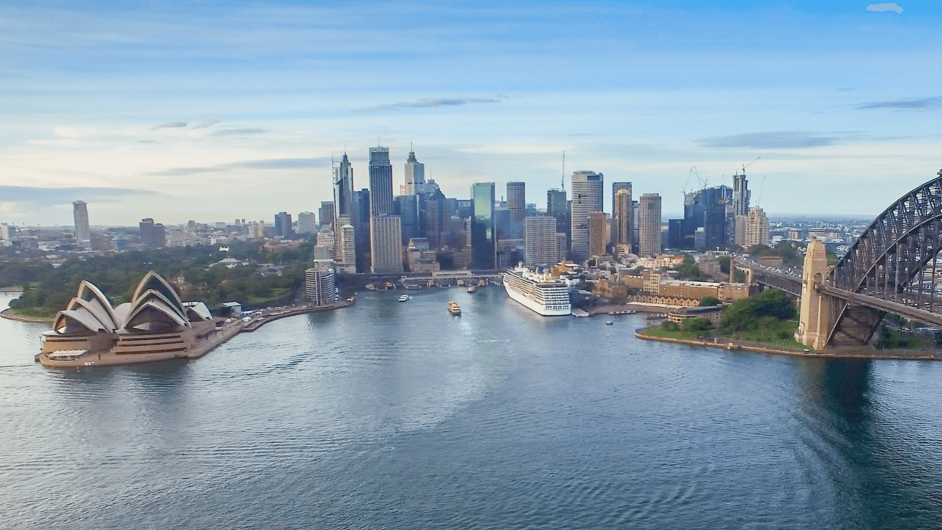Discover Sydney's iconic landmarks including the Opera House and Harbour Bridge.