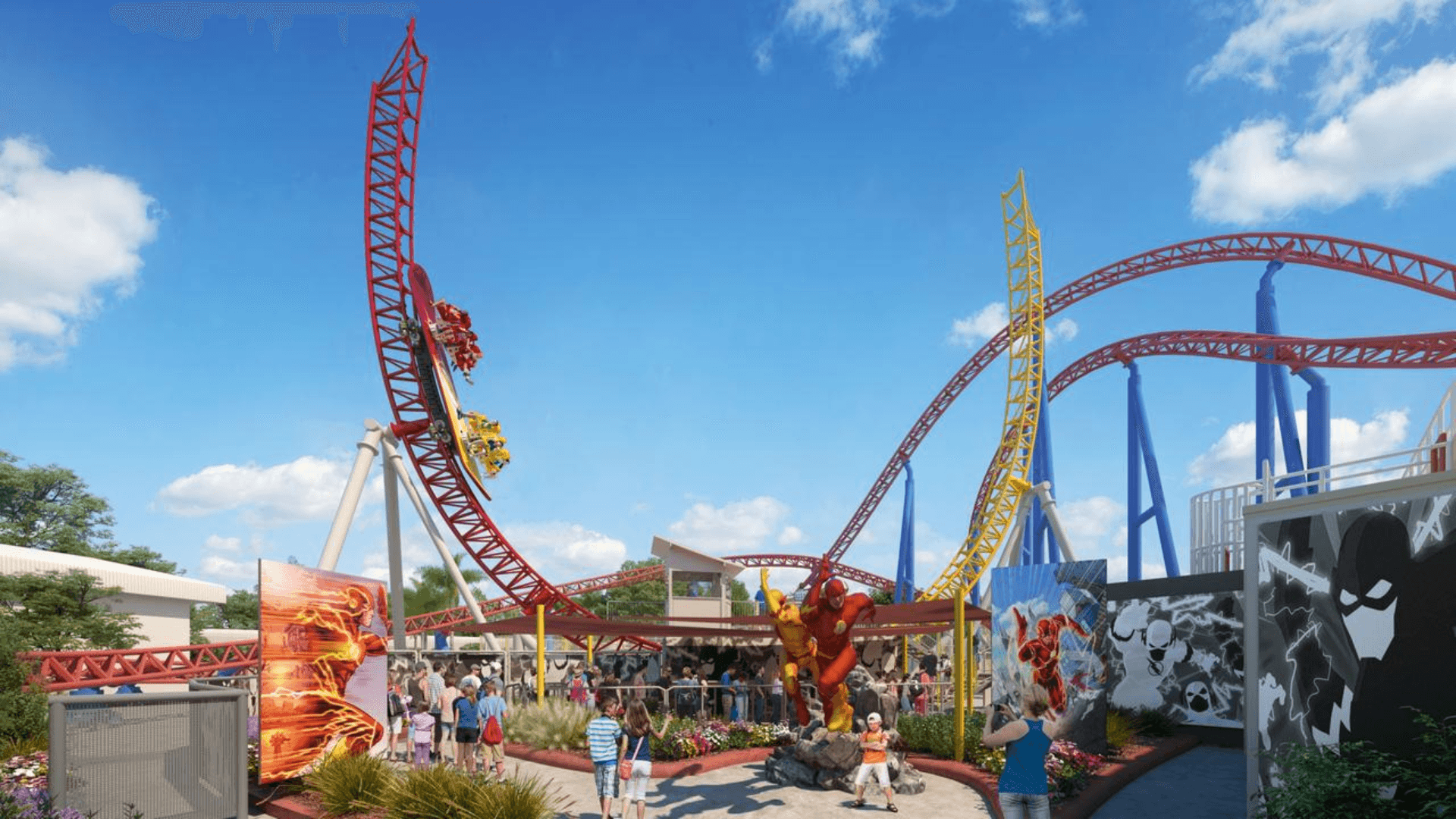 Experience the magic of Warner Bros. Movie World, where thrilling rides, shows, and attractions bring Hollywood to life on Australia's Gold Coast.