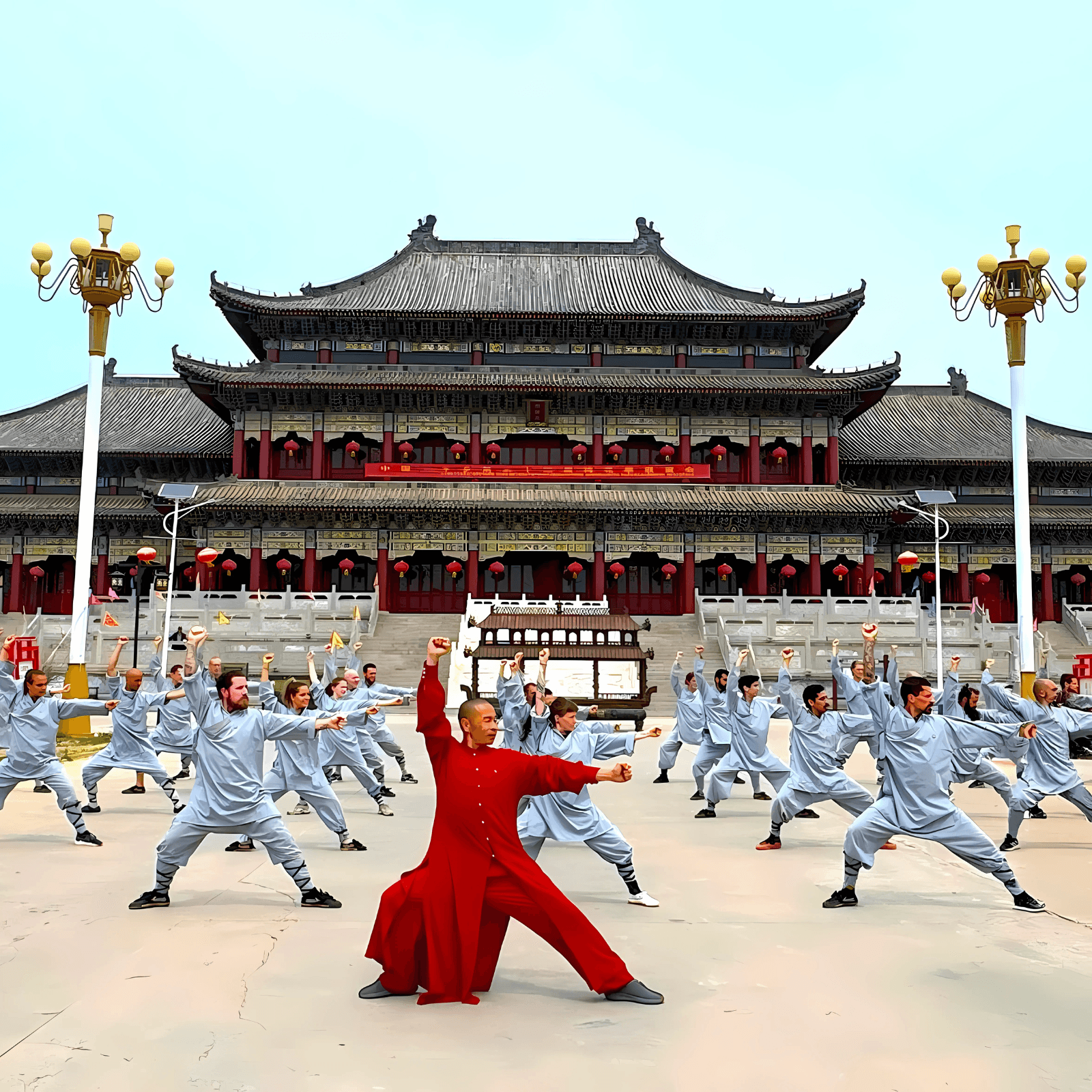 Witness Shaolin Kung Fu - Enjoy an action-packed Kung Fu performance at the legendary Shaolin Temple.