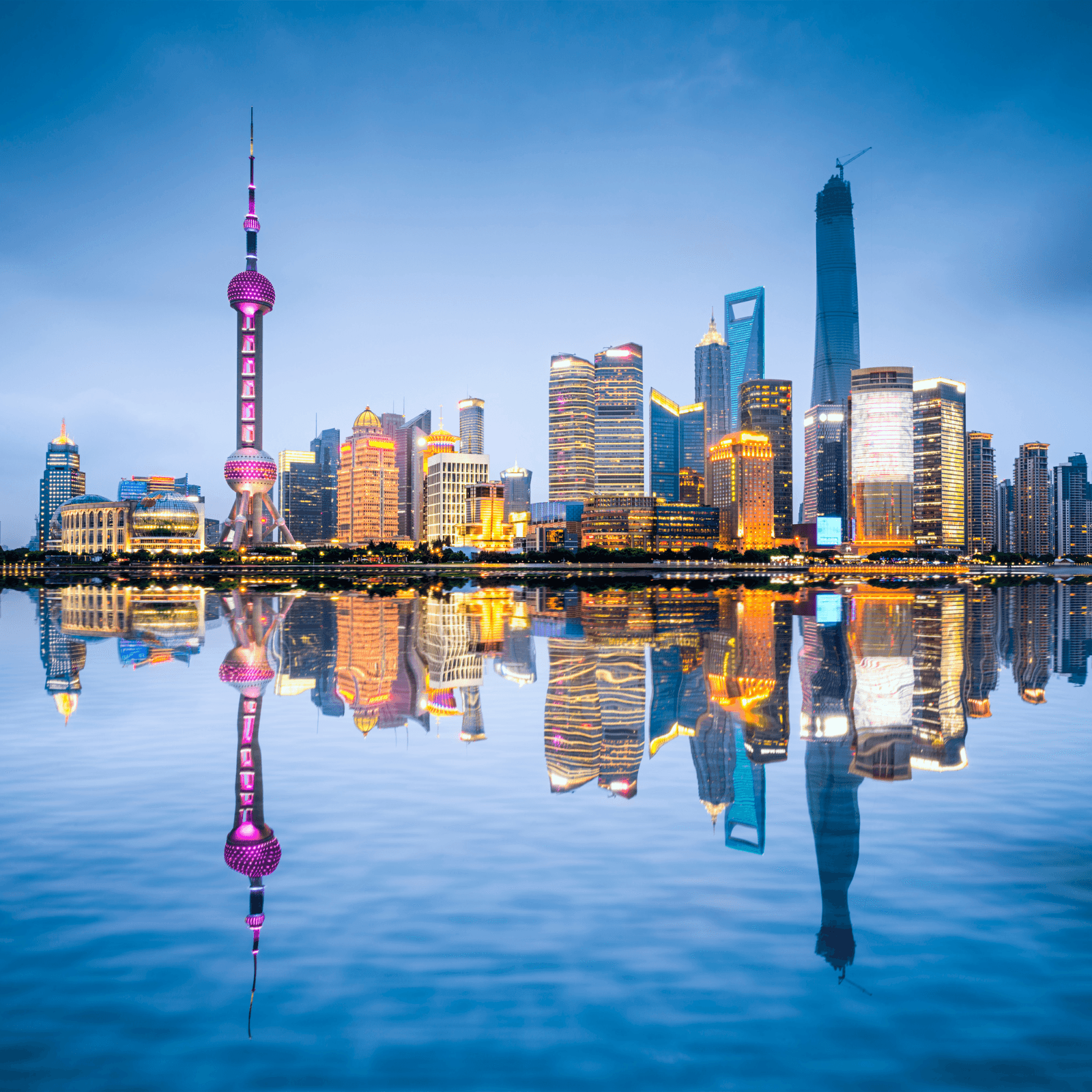 The Bund in Shanghai: Witness the blend of old and new in China’s financial hub.