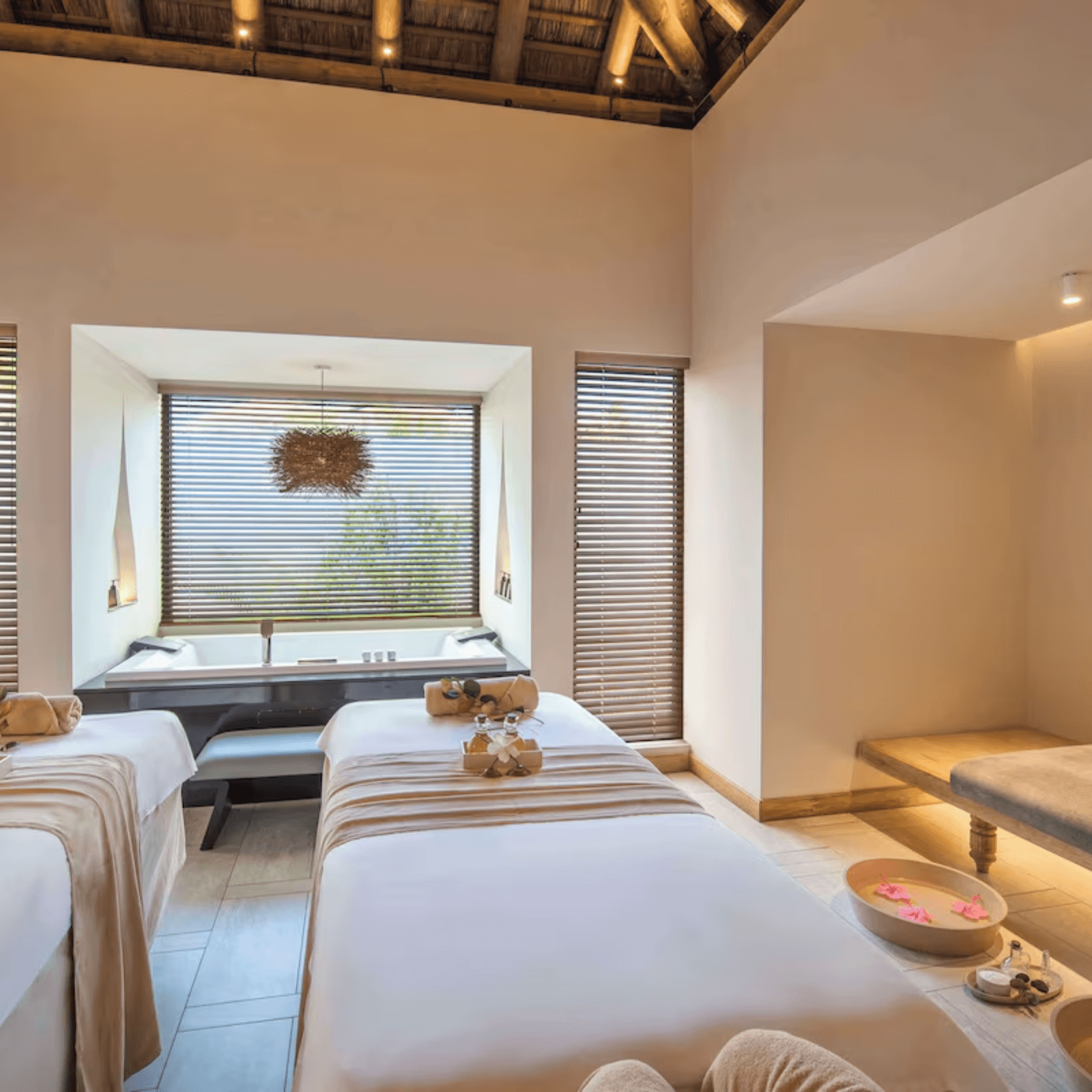 Relaxing spa treatments at Attitude Spa.