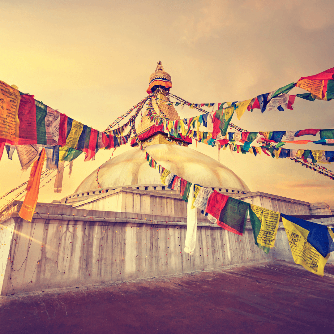 Bouddhanath Stupa: Visit one of the world’s largest stupas, a UNESCO site steeped in Buddhist culture and tradition.