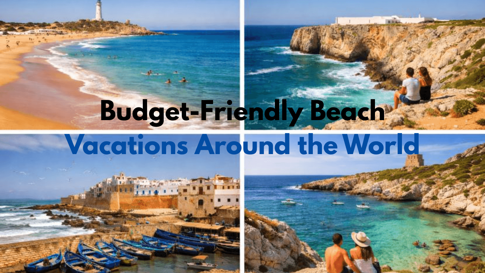 Budget-Friendly Beach Vacations Around the World