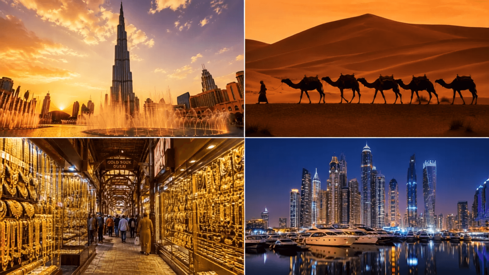 Dubai Luxury Vacation Guide: Desert Safaris, Burj Khalifa Views, & Shopping Festivals