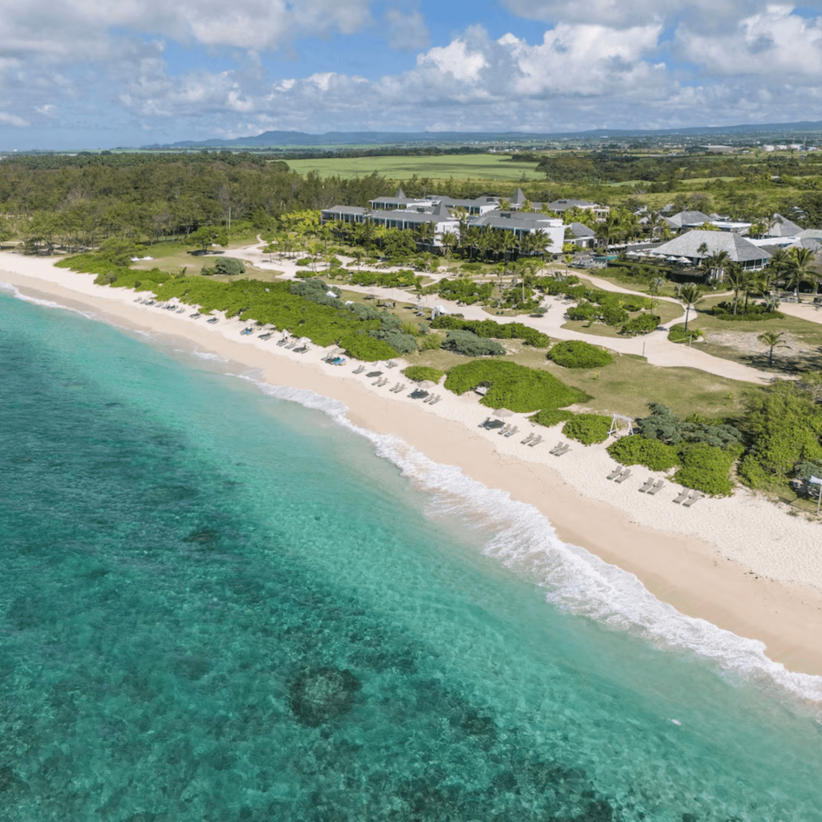 Stay in colonial-style rooms with stunning ocean views.