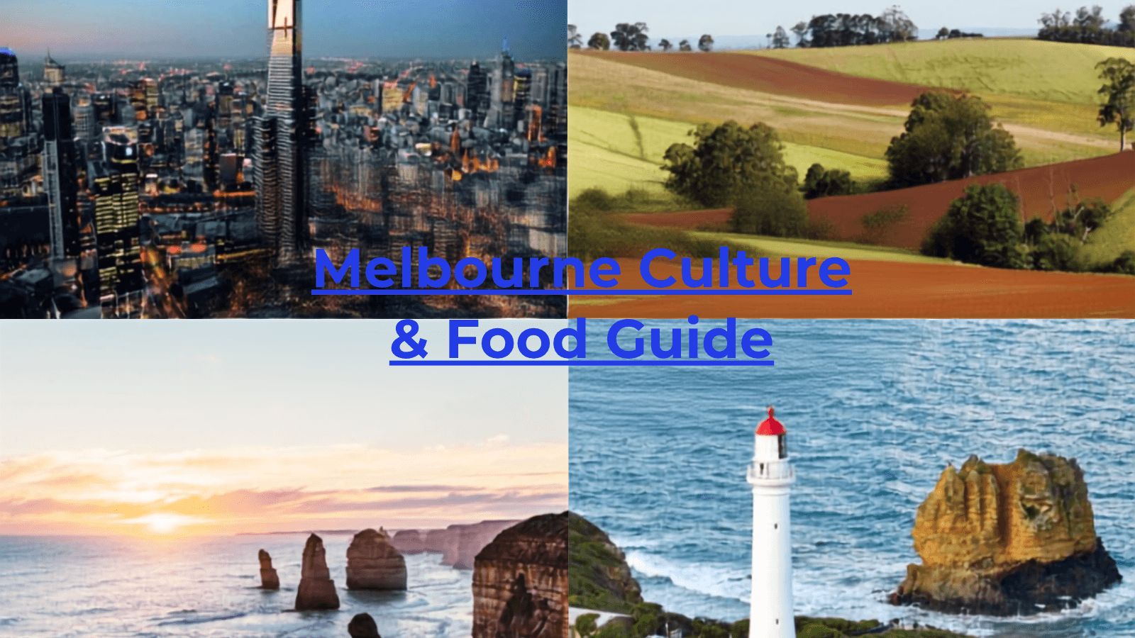 Melbourne Culture & Food Guide: Laneway Cafés, Street Art, & Coastal Drives