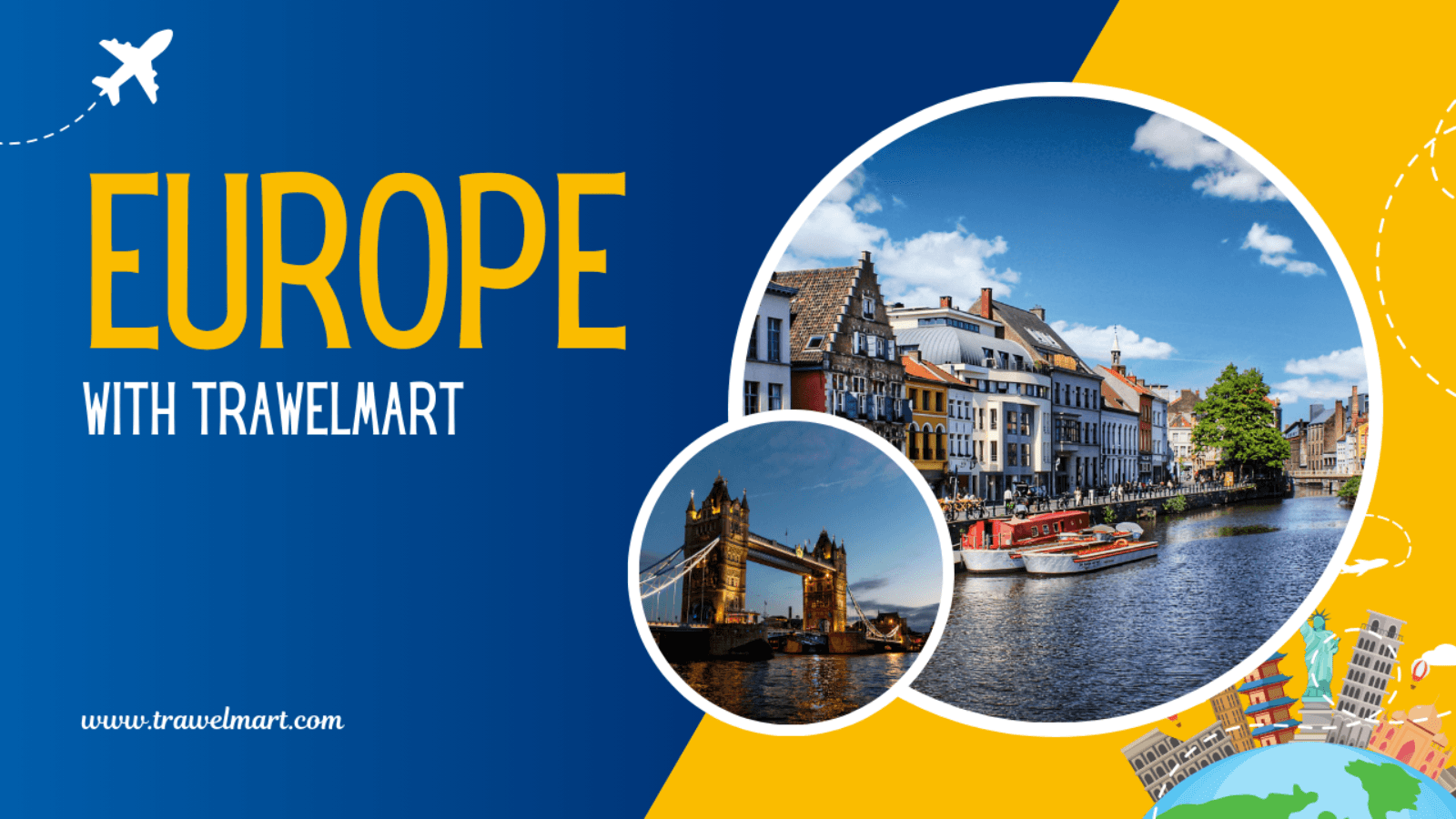 Experience Europe in 2026 with Curated Journeys by Trawelmart