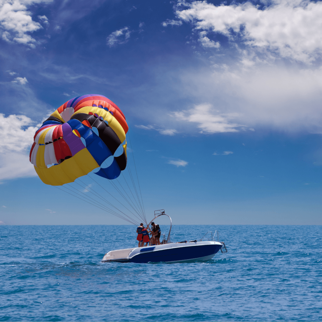 Coral Island Adventure: Experience water sports, beach relaxation, and the turquoise waters of Coral Island.