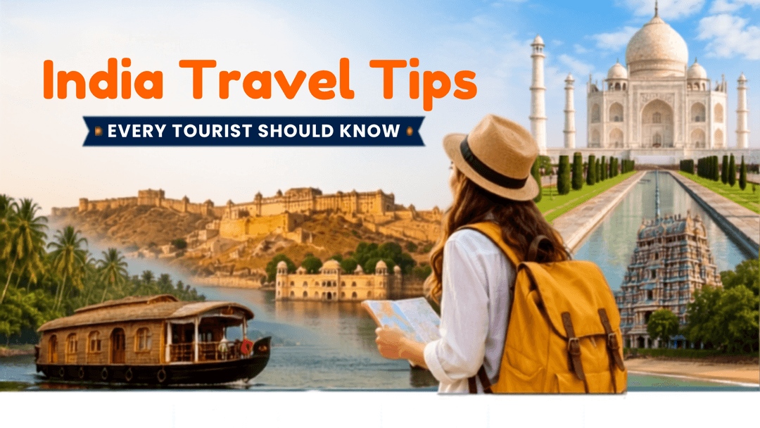 India Travel Tips Every Tourist Should Know