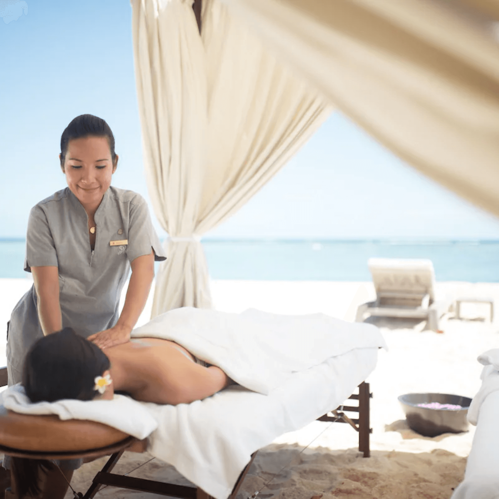 A relax at the Spa Beachcomber with a rejuvenating massage or wellness treatment.
