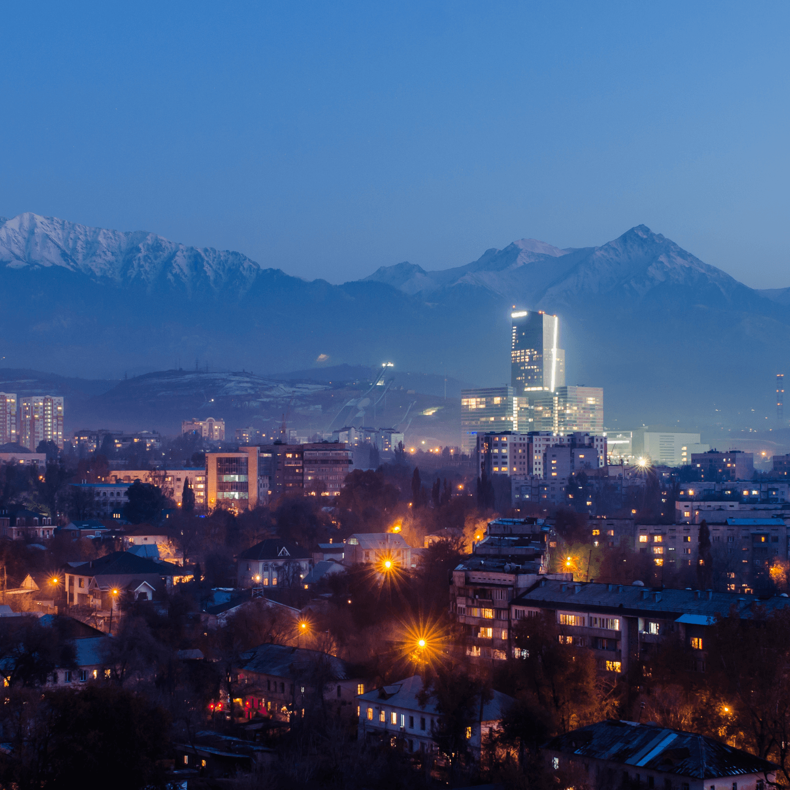 Almaty Nightlife: Experience the vibrant nightlife of Almaty with exclusive stretch limousine rides that take you to the city's top nightclubs and entertainment spots. Enjoy premium drinks, live music, and DJ performances at high-energy venues, ensuring an unforgettable night out. From stylish rooftop bars to high-energy dance floors, Almaty’s nightlife offers something for every party enthusiast.