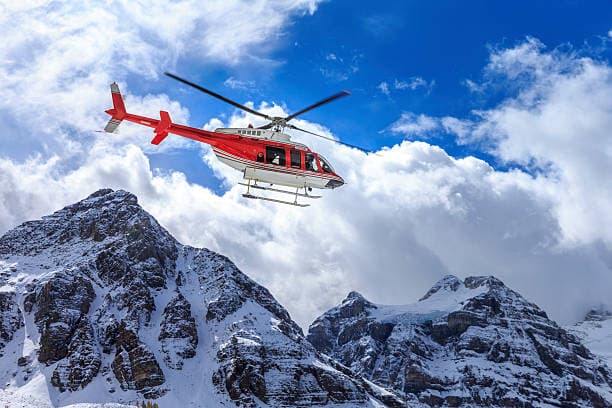 Scenic Helicopter Journeys: Enjoy panoramic aerial views of the Himalayan peaks and confluences.
