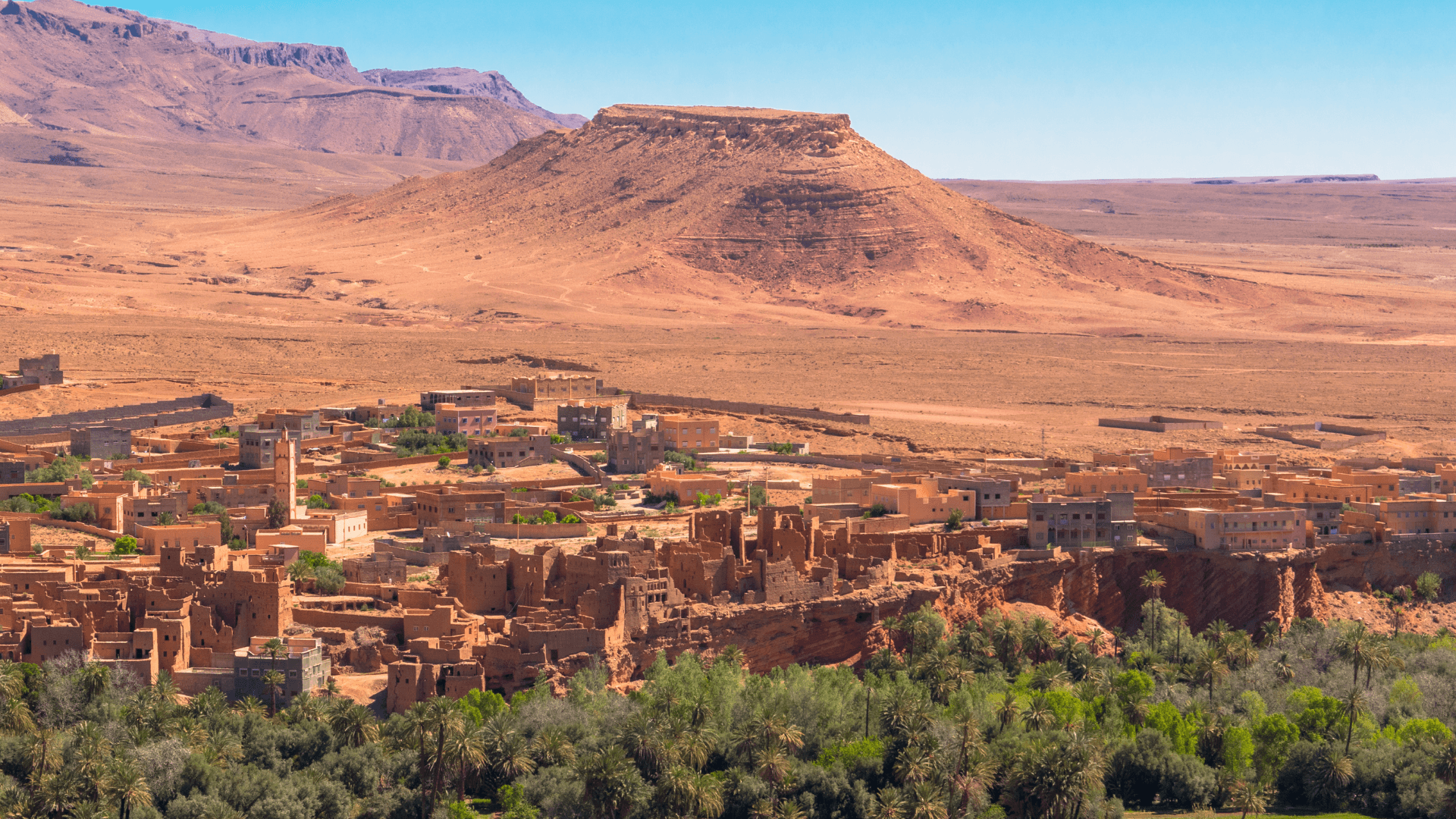 Experience the breathtaking beauty of the Todra Canyons in Tinghir. These towering canyons boast cliffs reaching 250 meters high and are a paradise for photographers and nature lovers alike.