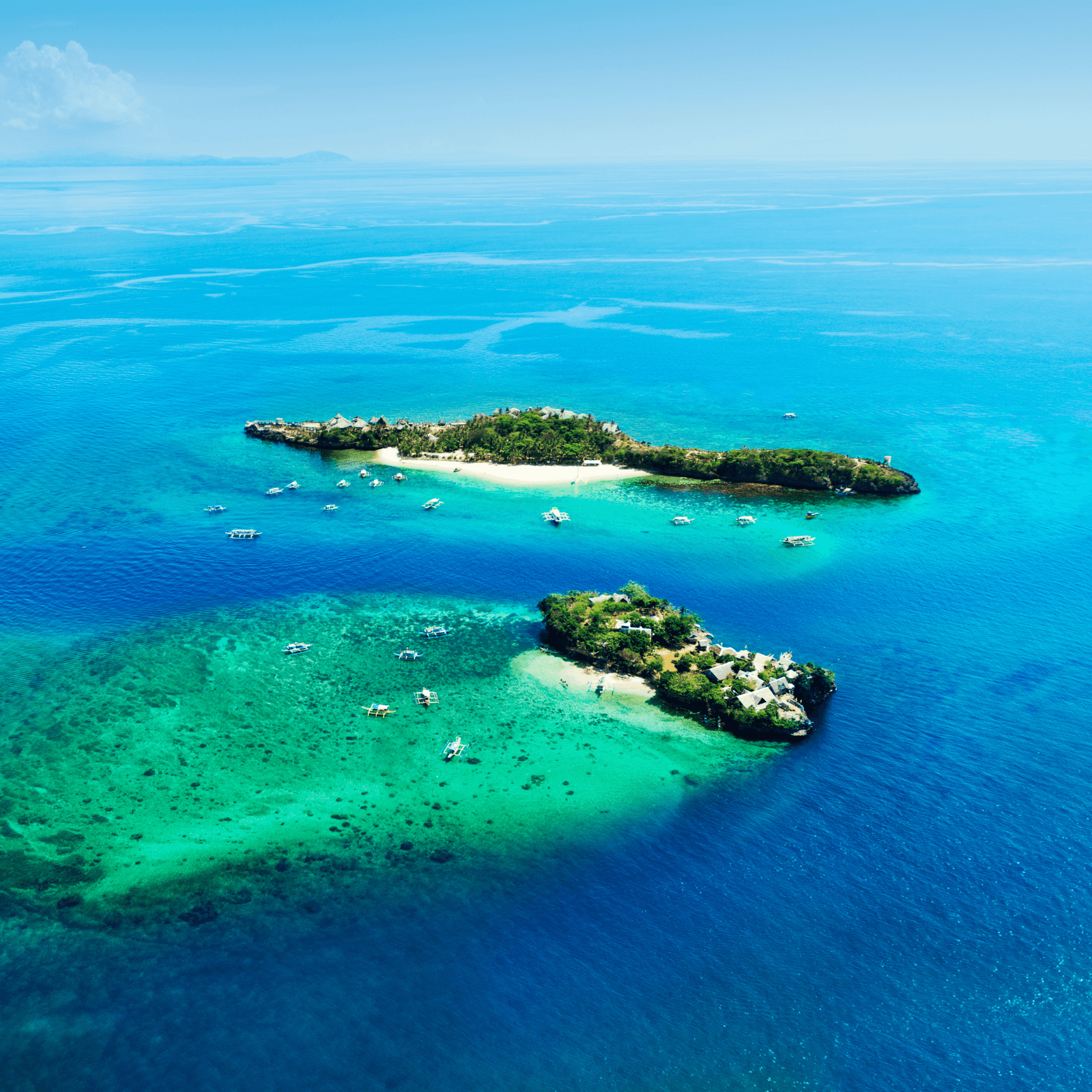 The adventure includes a visit to the serene Puka Beach and the exciting Crocodile Island, ideal for snorkeling and beach activities.