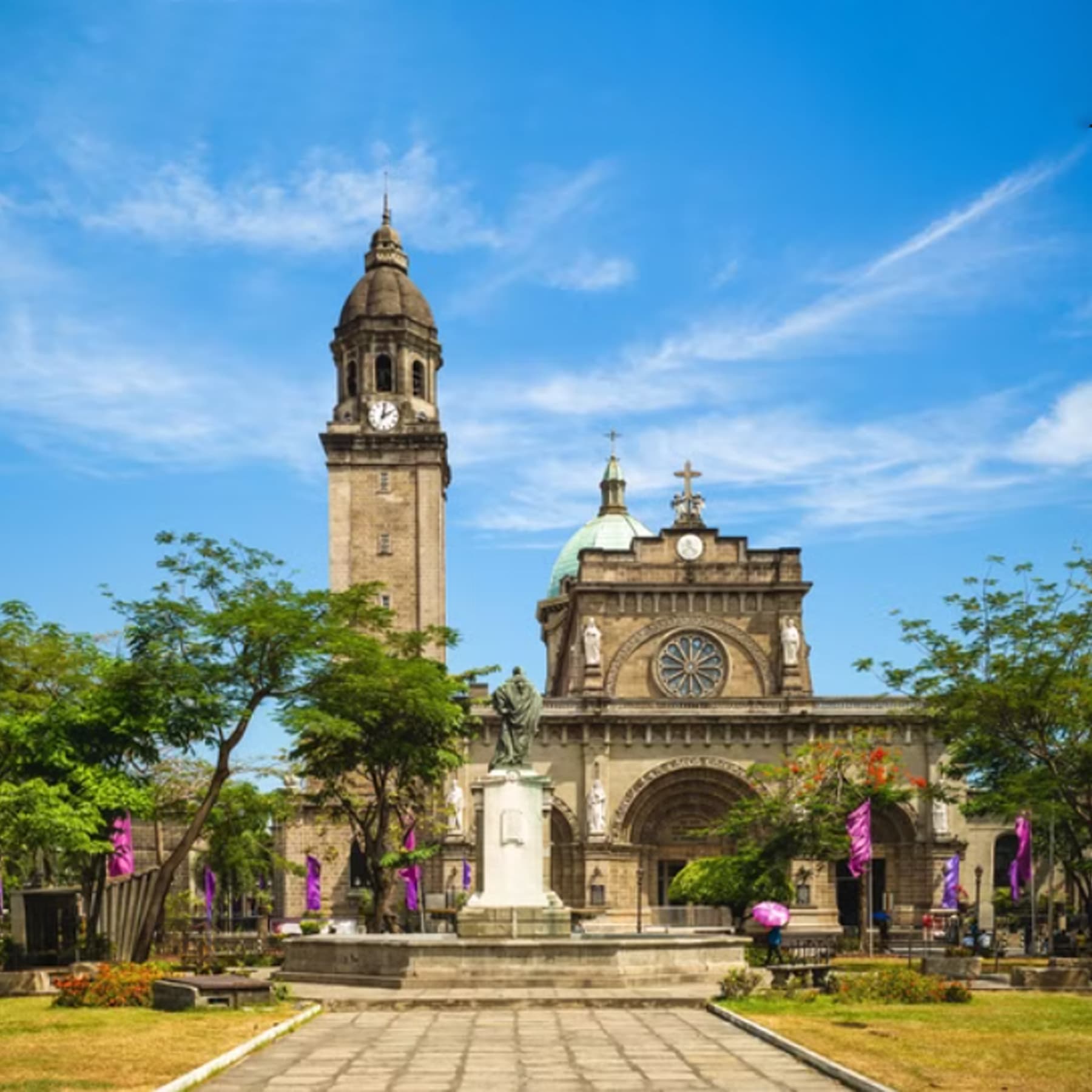 Explore the rich history of Manila at Fort Santiago, where the national hero Jose Rizal was imprisoned. This iconic fortress offers a poignant glimpse into the Philippines' colonial past, making it a must-visit for history enthusiasts.
