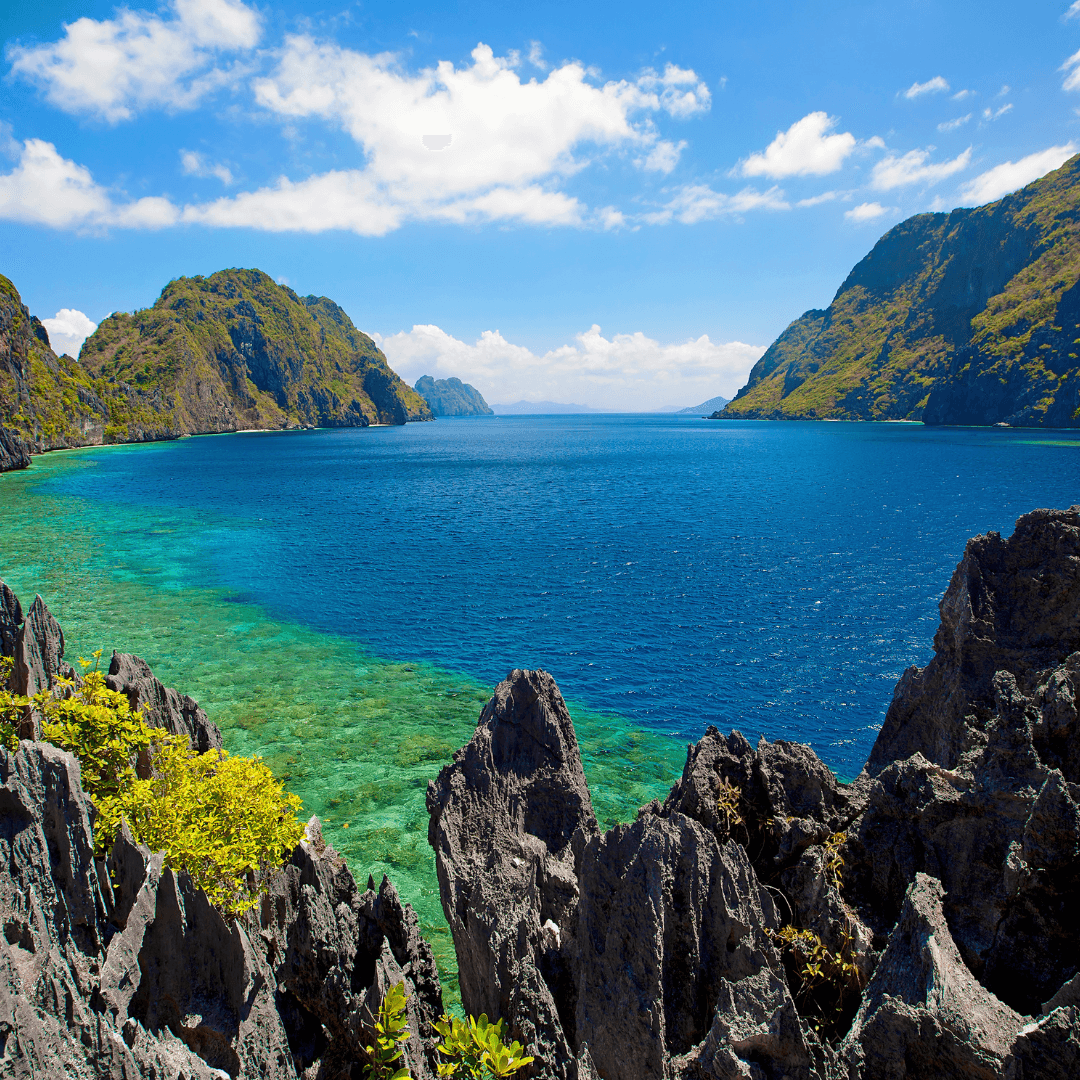 One of the tour's highlights includes the stunning Big Lagoon, a pristine natural pool surrounded by karst limestone formations. Its turquoise waters are perfect for snorkeling and kayaking, making it a must-visit for nature lovers.