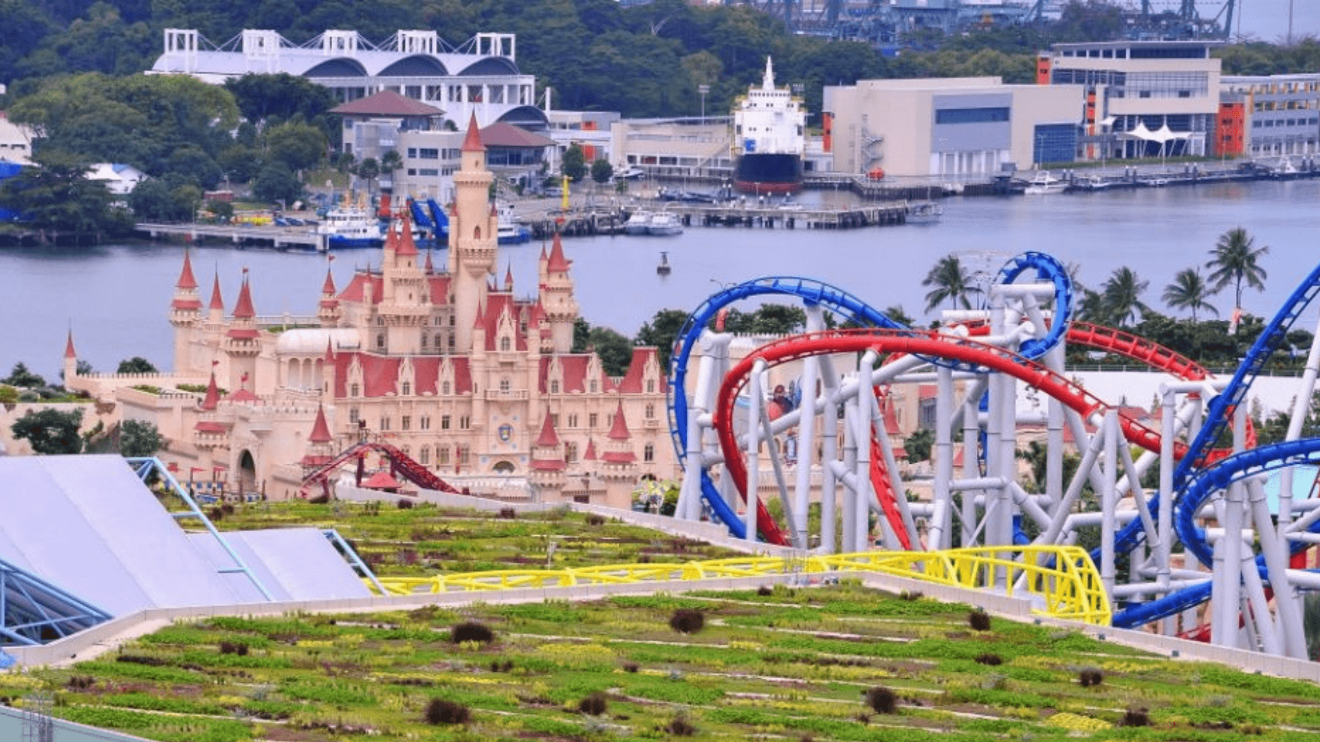 Universal Studios Adventure: Enjoy thrilling rides and entertainment inspired by popular movies.