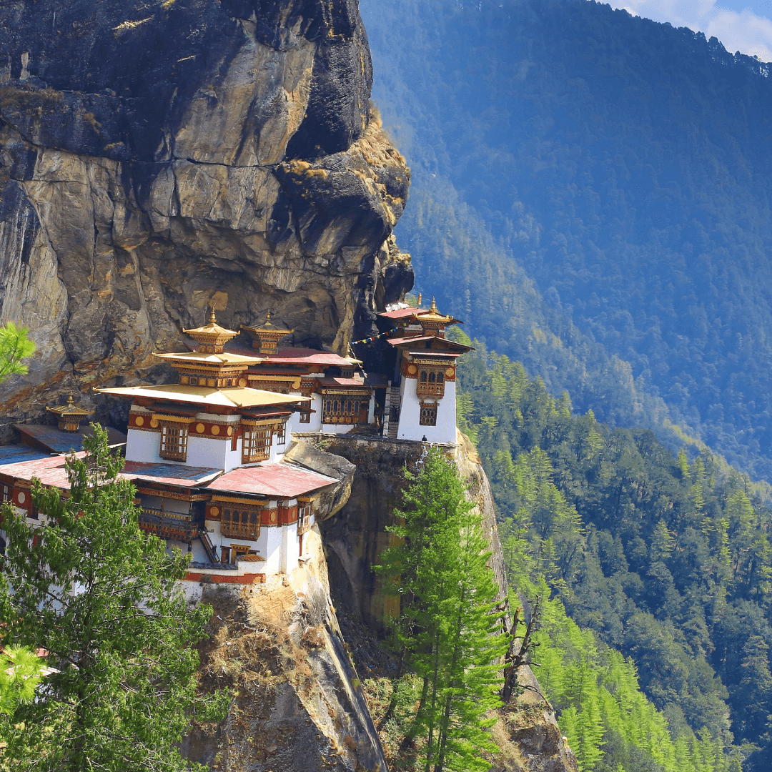 Tiger’s Nest Monastery: A trek to Bhutan’s most iconic and spiritual site.