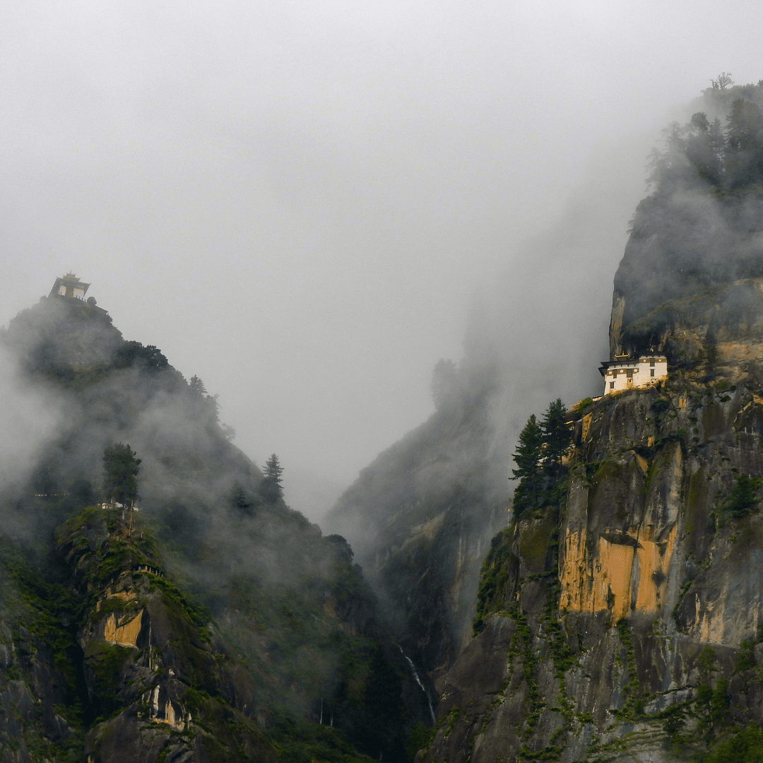 Visit the iconic Taktsang Monastery, precariously perched on a cliff in the Upper Paro Valley. Known as the Tiger's Nest, this site offers an unforgettable trek and an unparalleled spiritual experience amidst breathtaking natural beauty.