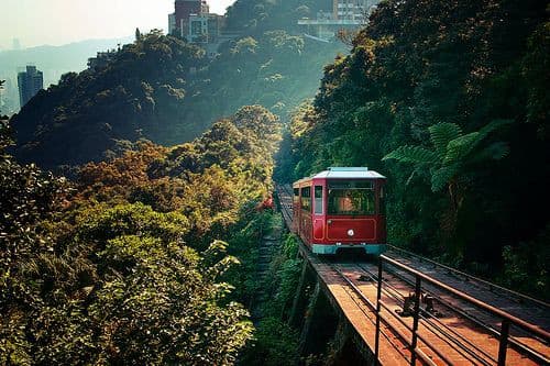 Peak Tram & Victoria Peak: Take in breathtaking skyline views from Hong Kong’s highest point.