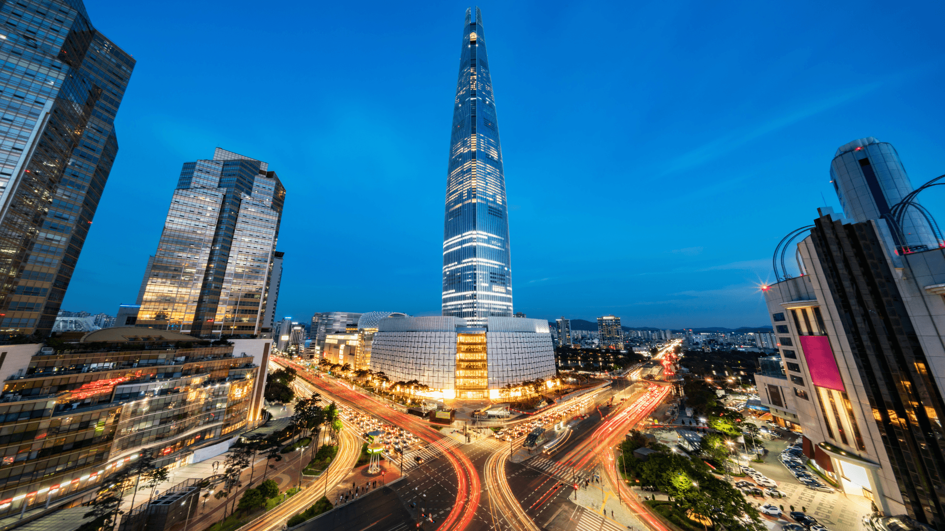 Discover Seoul’s cultural gems including Gyeongbokgung Palace and the futuristic Lotte World Tower Observatory.