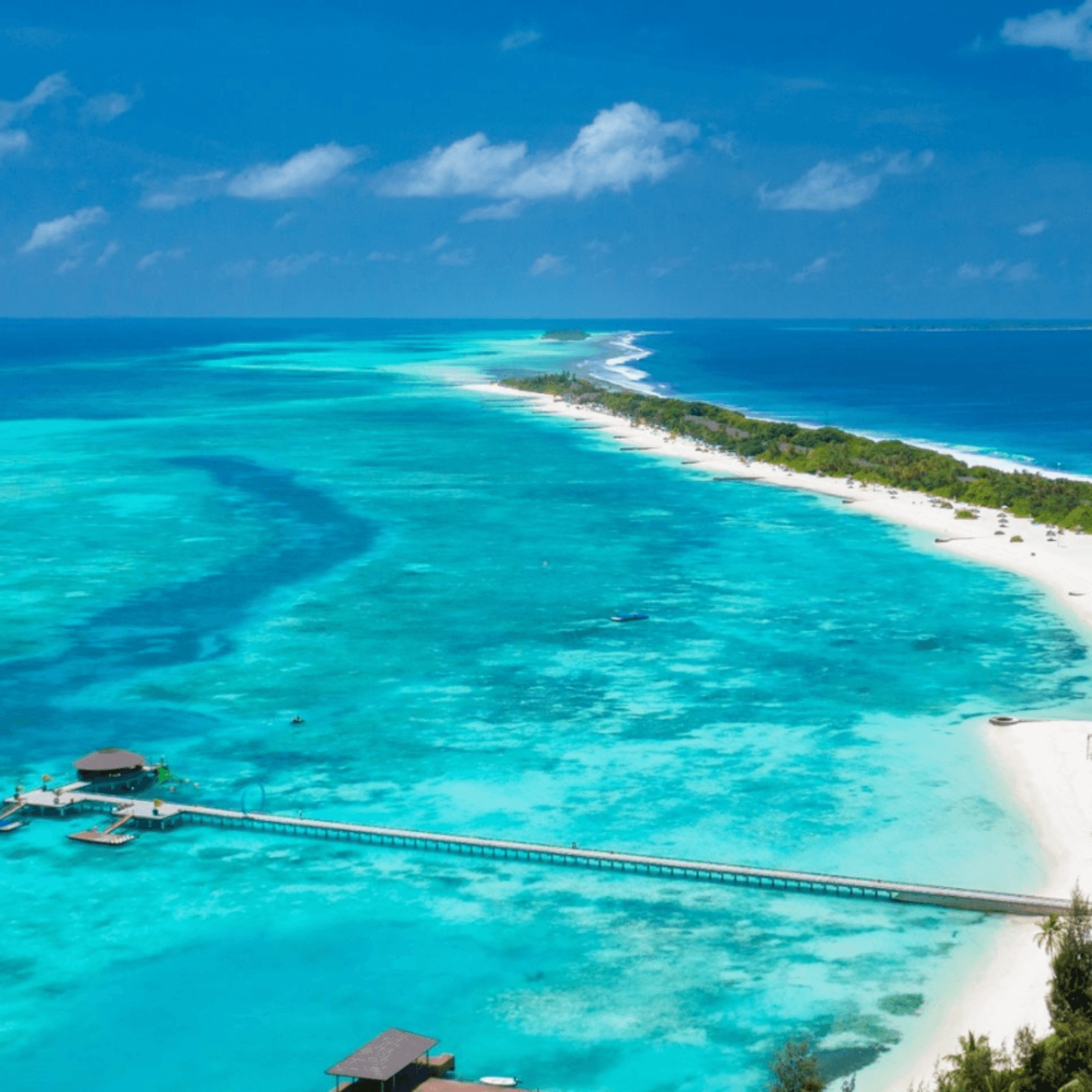 Stay in luxurious overwater or beachfront villas with breathtaking ocean views.