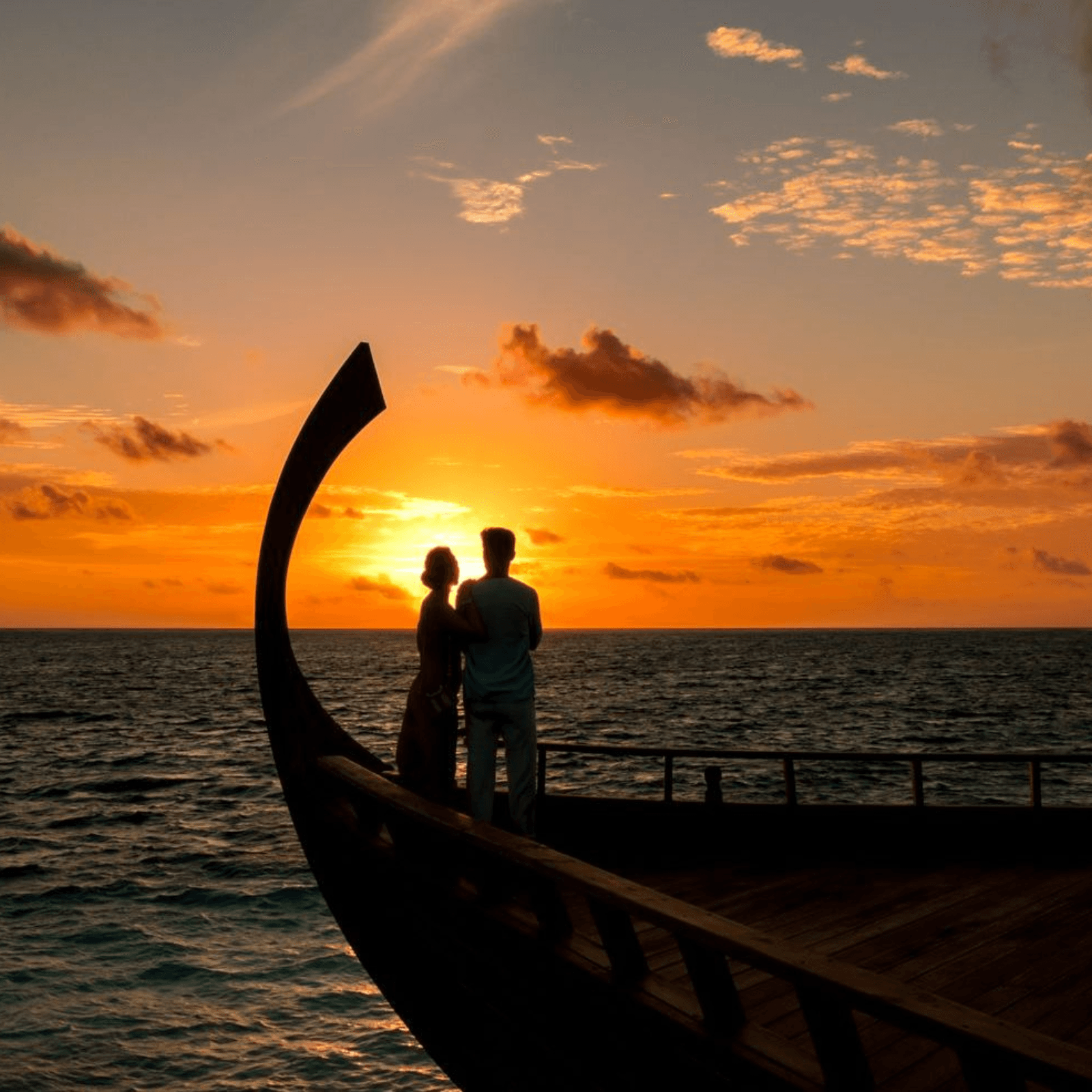 Indulge in a romantic sandbank picnic and sunset cruise.