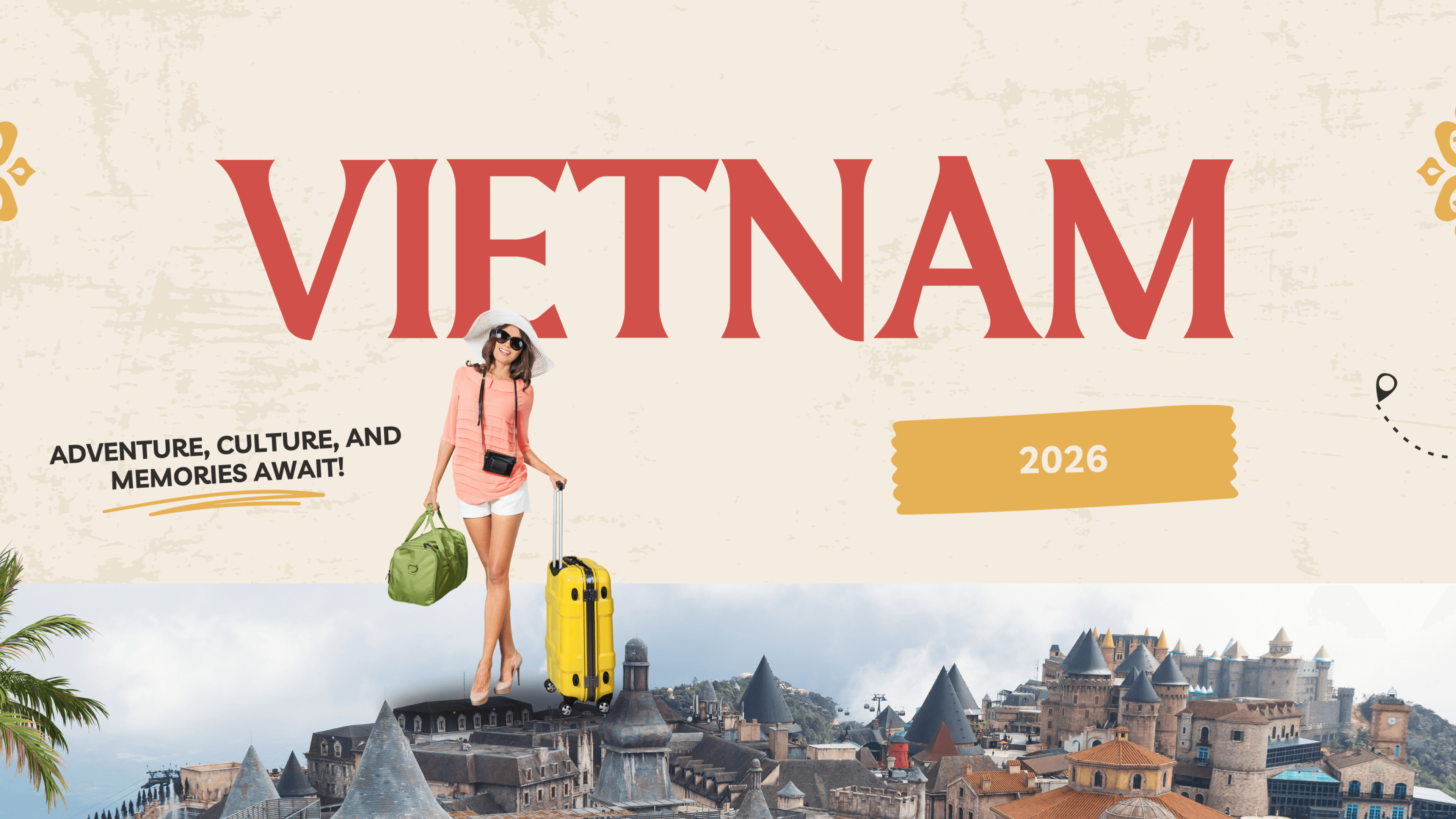 Vietnam Awaits: Book Your 2026 Holiday with Trawelmart