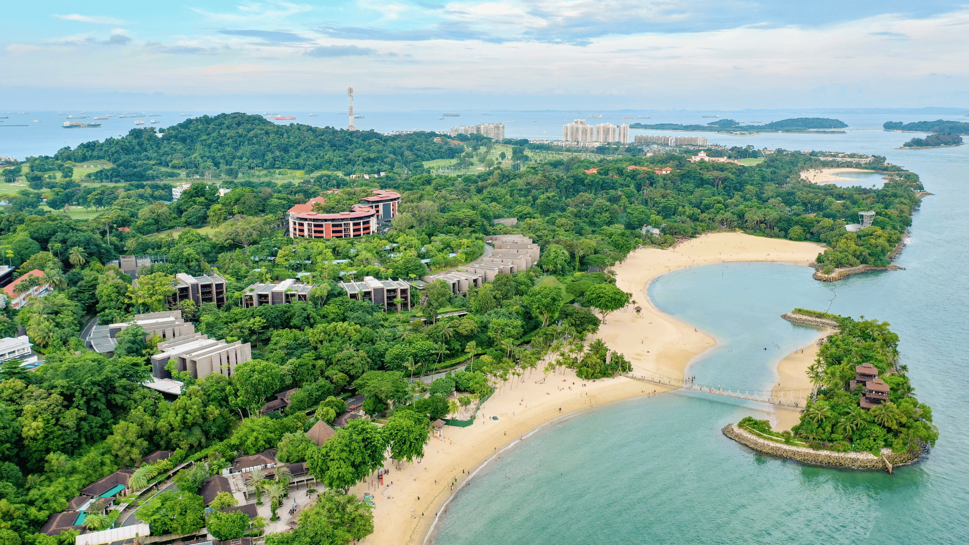 Explore Gardens by the Bay, Universal Studios, and Sentosa Island – a perfect blend of nature, adventure, and entertainment.