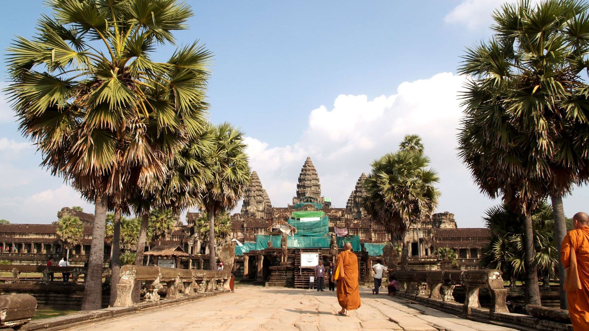 Angkor Wat, Bayon Temple, Ta Prohm (Tomb Raider Temple